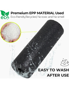 Mini Rodillo de Masaje Genkigold 15x5cm Impermeable y Portátil 2