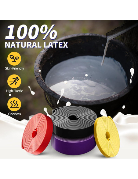 Bandas de Resistencia YONKFUL - 4 Niveles para Ejercicio