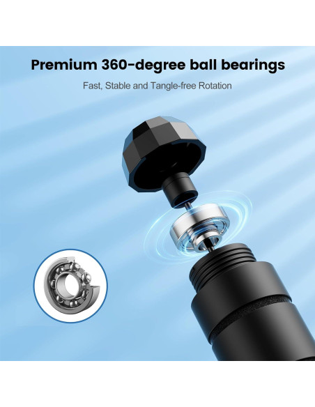 Cuerda de Saltar SKIFUL Ajustable con Mangos Ergonómicos