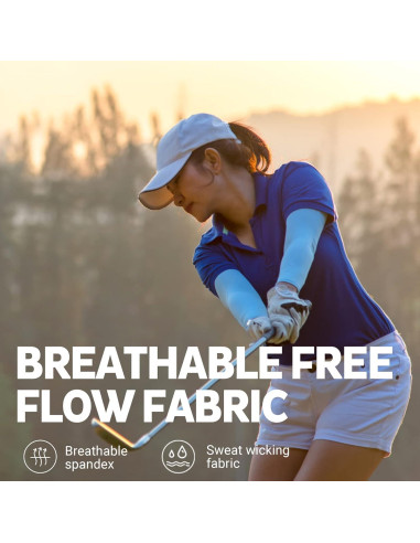 Mangas de Protección Solar UV UPF 50 Unisex - Cubierta de Tatuaje