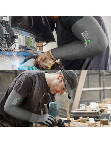 Mangas Resistentes a Cortes Schwer AIR-SKIN A6 45.72 cm UV UPF50+