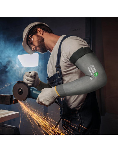 Mangas Resistentes a Cortes Schwer AIR-SKIN A6 45.72 cm UV UPF50+