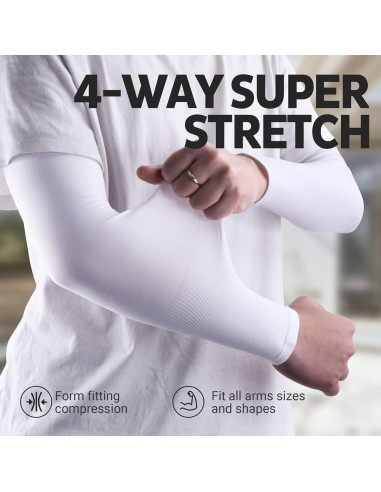 Mangas de Protección Solar UV UPF 50 Unisex - Cubierta de Tatuaje