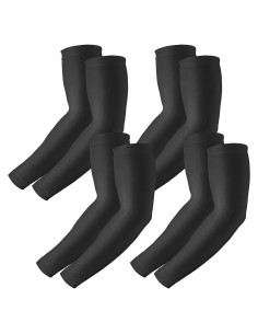 Mangas de Protección Solar UV RHsia - 4 Pares Unisex