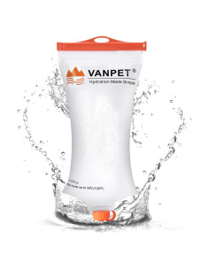 Bolsa de Agua Colapsable 2L VANPET TPU Libre de BPA