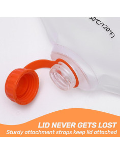 Bolsa de Agua Colapsable 2L VANPET TPU Libre de BPA 2