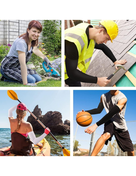 Mangas de Protección Solar UV UPF 50 Unisex - Cubierta de Tatuaje