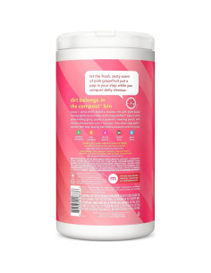 Toallitas de limpieza multiusos Method pomelo rosa 210 unidades 2