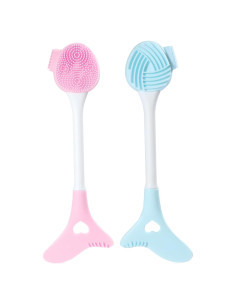 Exfoliador Facial de Silicona Lapfoon - 2 Paquetes, Multiuso