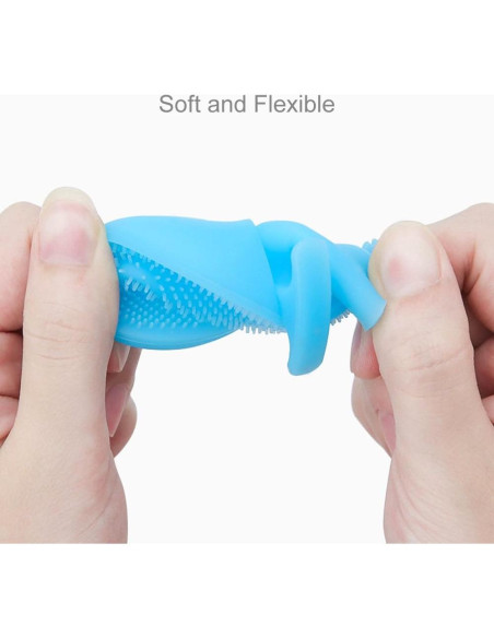 Cepillo Limpiador Facial Silicona INNERNEED - Paquete de 4 Cepillo Limpiador Facial Silicona INNERNEED - Paquete de 4