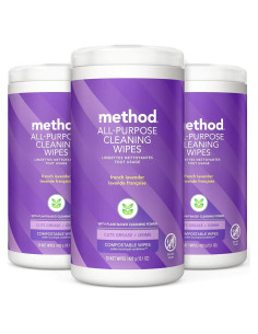 Toallitas de limpieza multiusos Method Lavanda 210 unidades
