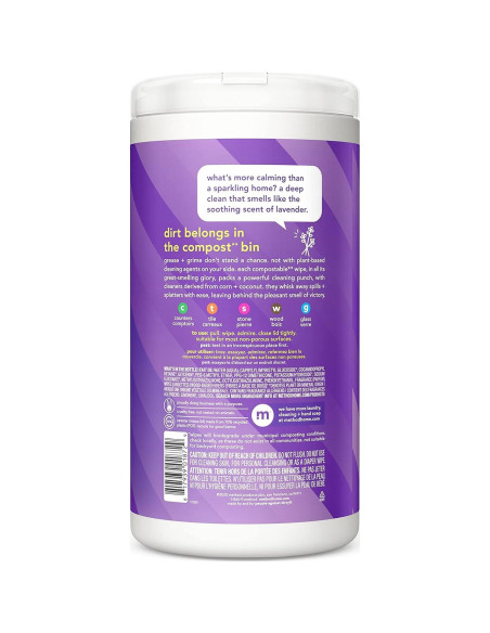 Toallitas de limpieza multiusos Method Lavanda 210 unidades