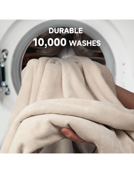 Toalla de Pelo Microfibra Umisleep 104x56 cm Camello Absorbente