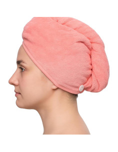 Paquete de 3 Toallas de Microfibra para Cabello Genérico - Secado Rápido 2