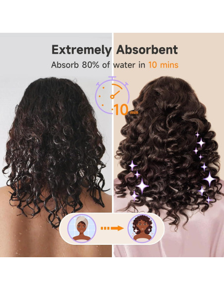 Toalla de Pelo Microfibra Umisleep 104x56 cm Camello Absorbente