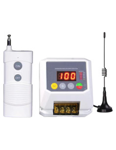 Controlador de Nivel de Agua Inalámbrico LUUBOM HT-2300SA