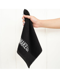 Toallas Desmaquillantes Lino Suave Americano 100% Algodón 4 Piezas 30x30 cm 2