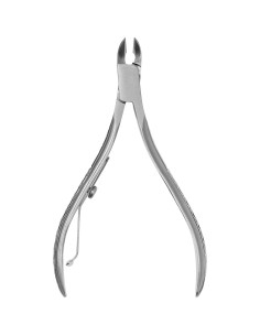 Cortaúñas de Cutícula Revlon Media Mandíbula Acero Inoxidable 2