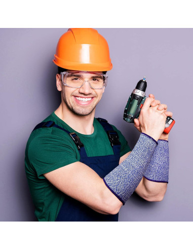 3 Pares de Mangas Protectores de Brazo Sintege 20 cm Nivel 5