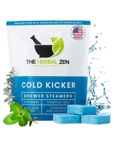 Aromatizantes de Ducha The Herbal Zen Eucalipto 10 Unidades