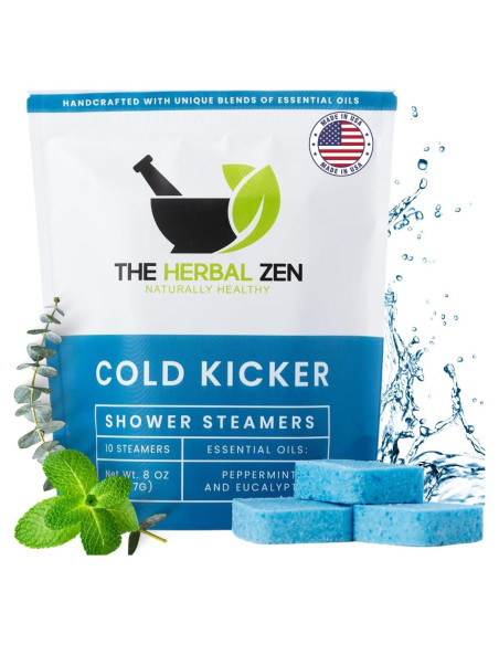 Aromatizantes de Ducha The Herbal Zen Eucalipto 10 Unidades