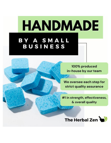 Aromatizantes de Ducha The Herbal Zen Eucalipto 10 Unidades