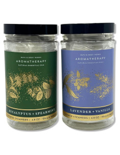 Pastillas de Ducha Aromaterapia Baño y Cuerpo Trabaja - 12 Tabletas