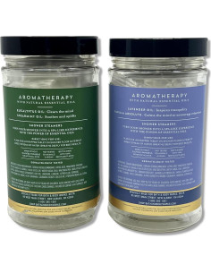 Pastillas de Ducha Aromaterapia Baño y Cuerpo Trabaja - 12 Tabletas 2