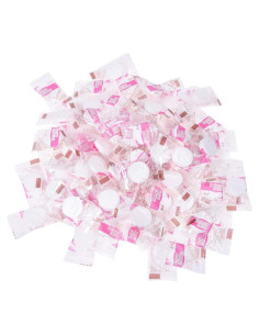 100 Pcs Máscaras Faciales Comprimidas Liroyal DIY Algodón Natural