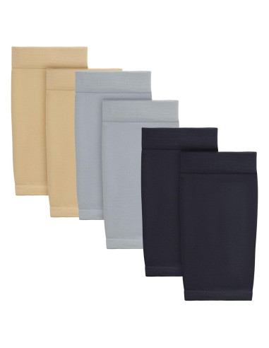 Mangas Cubiertas de Tatuaje HOVEOX - 3 Pares Compresión