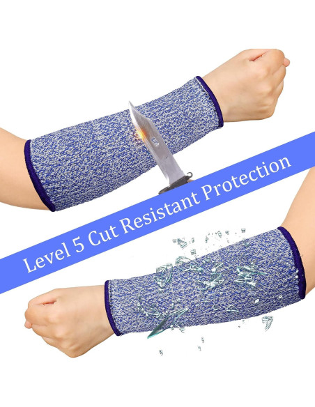 3 Pares de Mangas Protectores de Brazo Sintege 20 cm Nivel 5