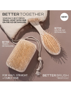 Paquete de Cepillos de Pelo de Viaje EcoTools - 2 Unidades 2