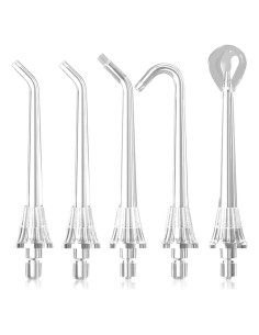 Consejos de chorro WELLFINE para irrigadores dentales - 5 piezas