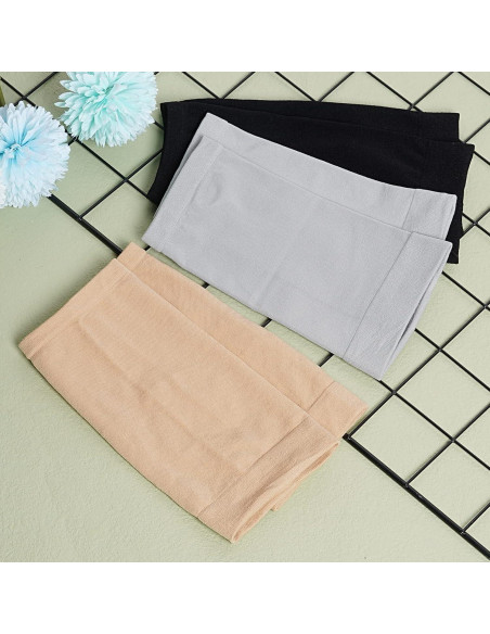 Mangas Cubiertas de Tatuaje HOVEOX - 3 Pares Compresión