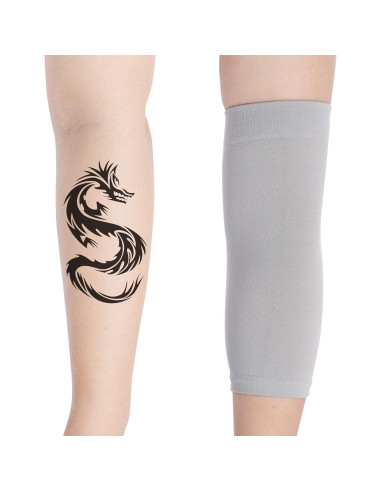 Mangas Cubiertas de Tatuaje HOVEOX - 3 Pares Compresión