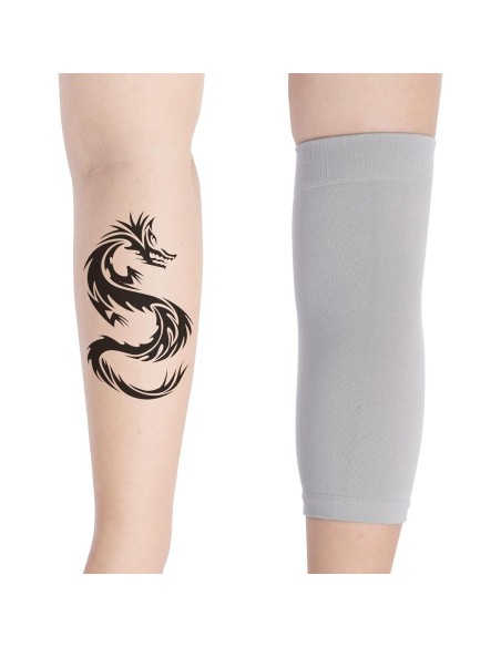 Mangas Cubiertas de Tatuaje HOVEOX - 3 Pares Compresión