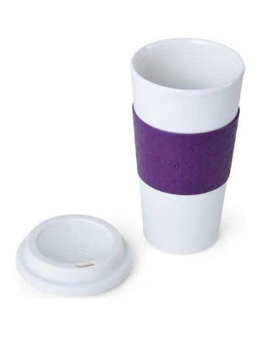 Taza de Viaje Copco Acadia Ciruela 0.47L Doble Pared