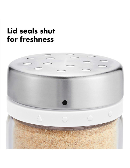 Shaker Ajustable OXO Good Grips 1L - Vidrio 227g