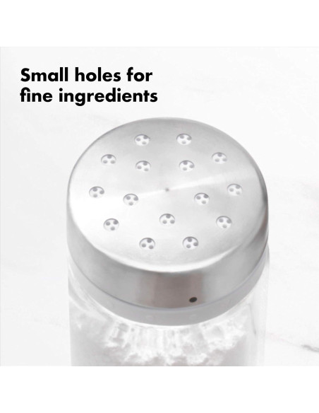 Shaker Ajustable OXO Good Grips 1L - Vidrio 227g