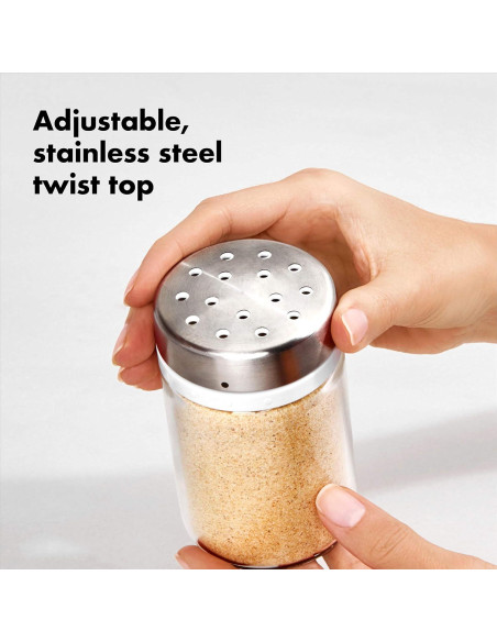 Shaker Ajustable OXO Good Grips 1L - Vidrio 227g