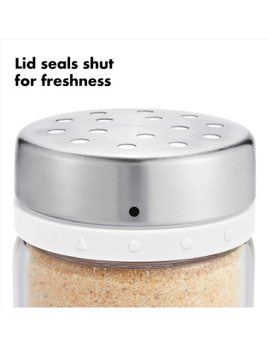 Shaker Ajustable OXO Good Grips 1L - Vidrio 227g