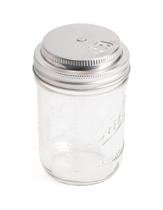 Tapa de Especias Jarware Acero Inoxidable Boca Ancha 2