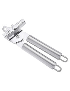 Abrelatas Manual Amazon Basics Acero Inoxidable 21.1cm