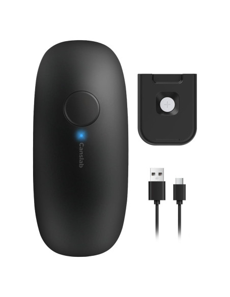 Abrelatas Eléctrico Canslab Ultrablade Recargable 10W Negro