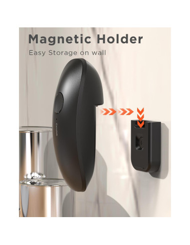 Abrelatas Eléctrico Canslab Ultrablade Recargable 10W Negro