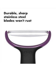 Pelador de Verduras Grande OXO Good Grips - Acero Inoxidable 2