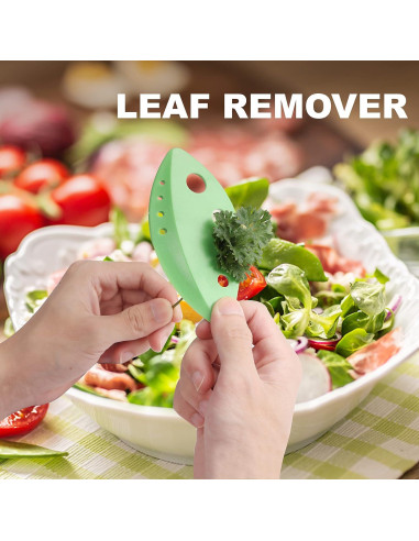 Tijeras de Cocina LUVCOSY de Acero Inoxidable 5 Cuchillas