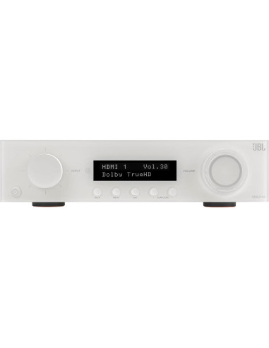 Receptor AV JBL MA310 5.2 Canales 4K Blanco HDMI