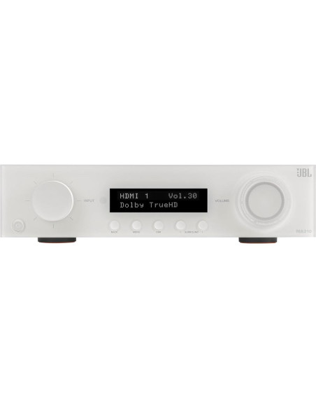 Receptor AV JBL MA310 5.2 Canales 4K Blanco HDMI