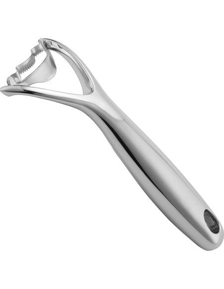 Pelador de Maíz Good Grips HLM004M, Zinc Cromado, Afilado